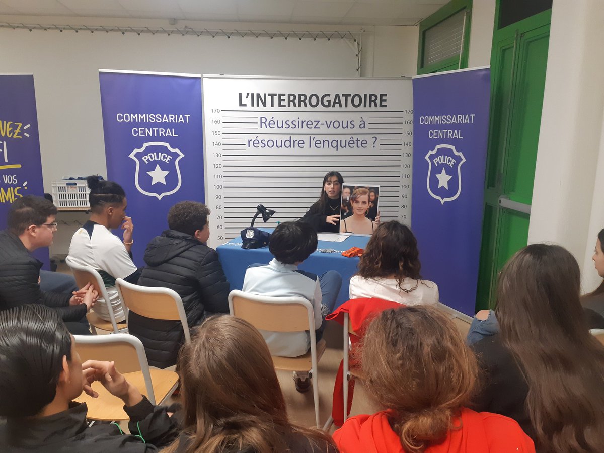 Collège Gérard Philipe Cannes tweet media
