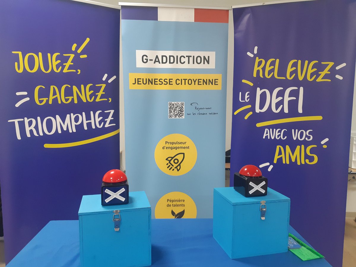 Les 3èmes participent aux ateliers de <a href="/GADDICTIONfr/">G-ADDICTION Jeunesse citoyenne</a> sur  l'égalité filles/garçons. Jeux, quiz, débats... un dispositif ludique et efficace.
Merci aux intervenants et au département 06 <a href="/AlpesMaritimes/">alpesmaritimes</a> #EgaliteFH <a href="/AcademieNice/">Académie de Nice</a>