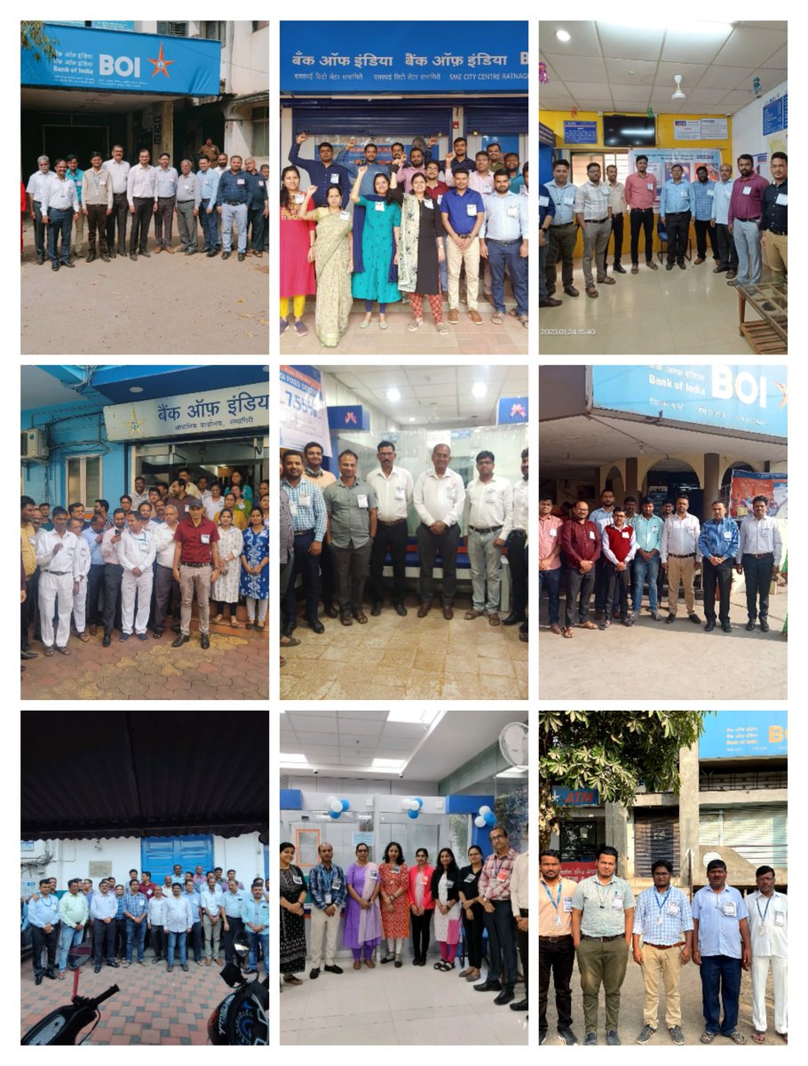 # 5 Days Banking
# OPS To All
# Resolution of residual issues
<a href="/boioapune/">BOIOA Pune Unit</a> <a href="/SunilKu92687431/">Sunil Kumar</a> <a href="/nilesh_pawar15/">Nilesh Pawar</a> <a href="/BabuMadur/">Babu Laxman Madur</a>