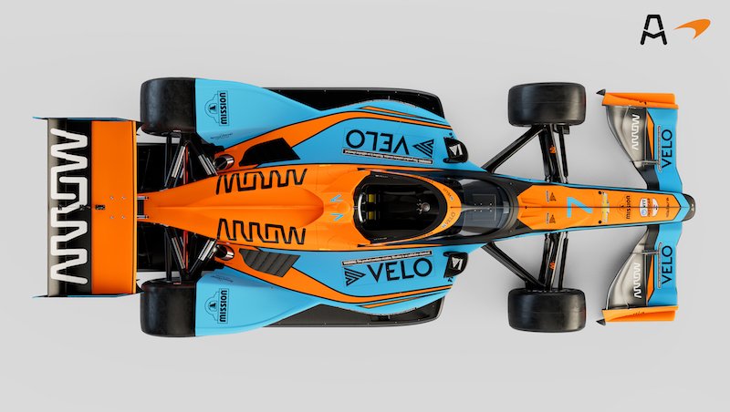 Arrow McLaren Sp revealed the no. 7 machine of Alexander Rossi today.
This will mark Rossi's first year with the team.
@AlexanderRossi @ArrowMcLarenSP #indycar #Papaya