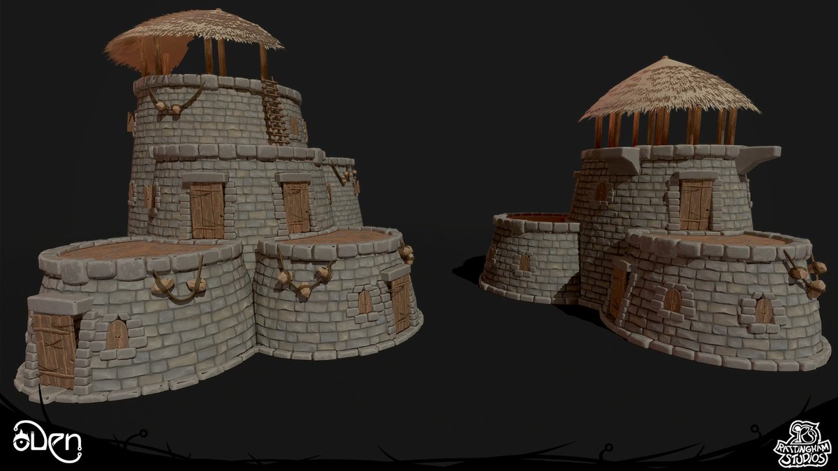RattinghamS's tweet photo. Hi everyone!
Today we want to share with you the work done by our Art Department for the creation of the village of Mulga.
Check out Oden on:
▶️Youtube: https://t.co/0Xo9PDqF0P
🎮Steam: https://t.co/mx1Aqj6PFd
#oden #rattinghamstudios 
#unrealengine #indiegame #development https://t.co/myjDFuX7RI