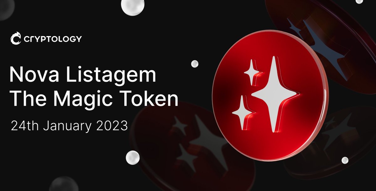 2themoon_global's tweet photo. 📣@Treasure_DAO MAGIC token trading is now available on #Cryptology

Trade MAGIC/USDT on #Cryptology now!📈👉

https://t.co/SgDYOIhl8q 

 #trading #listing #crypto #play2earn #magictoken https://t.co/MH5MsVmhTd