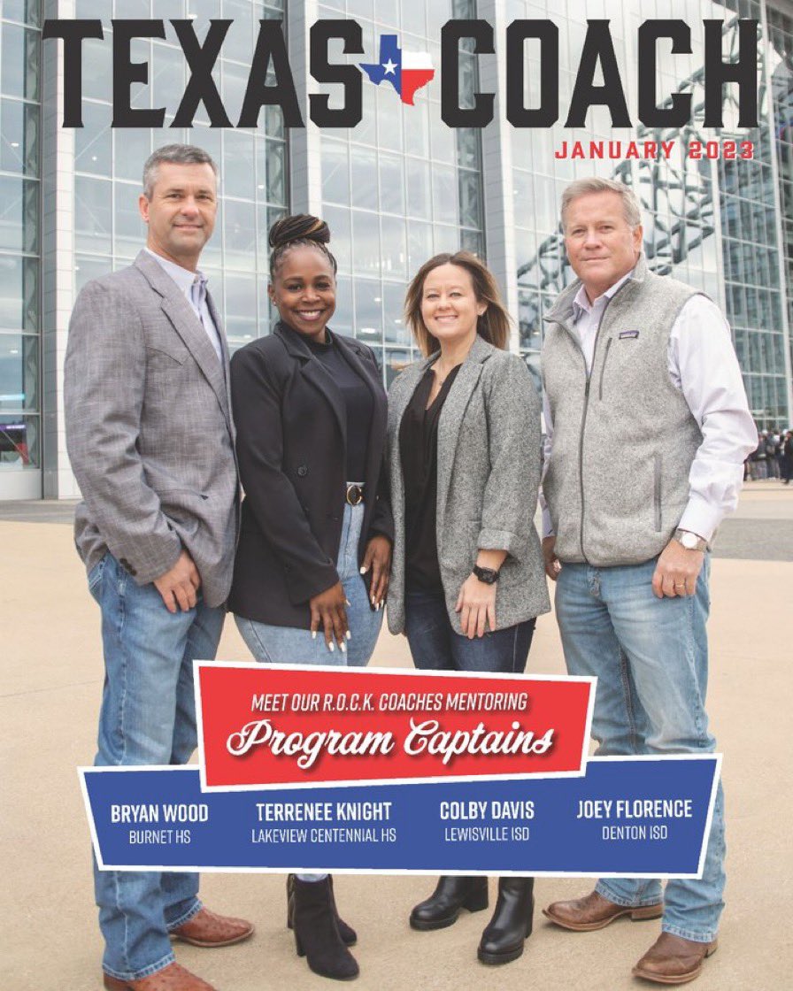 Coach_Messer's tweet photo. Wrote an article that is published in this month's Texas Coach magazine. “Growing The Coaching Profession.”
@THSCAcoaches https://t.co/2VzogDOlAV