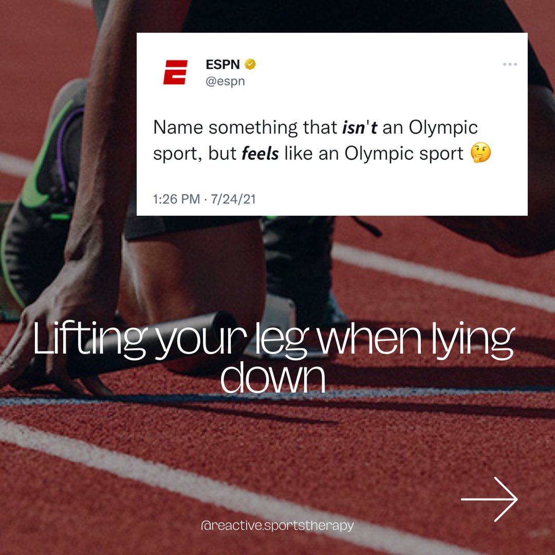 reactivebda's tweet image. Early hamstring rehab edition! 

Can you relate? Let us know in the comments ⤵️