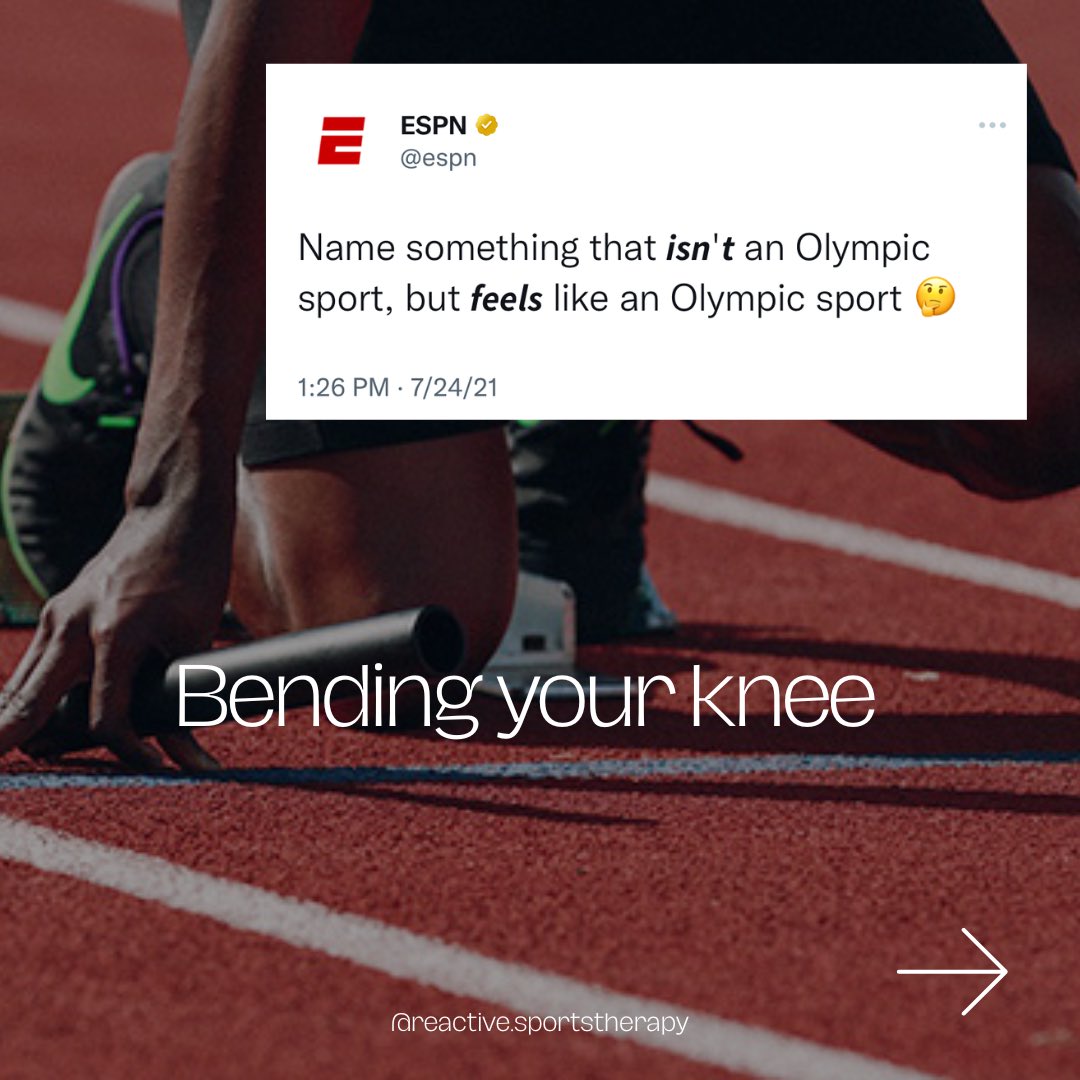 reactivebda's tweet image. Early hamstring rehab edition! 

Can you relate? Let us know in the comments ⤵️