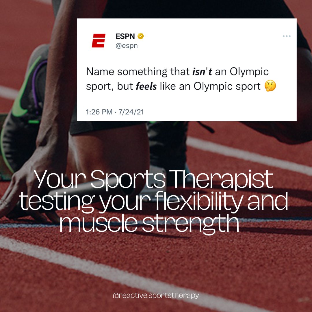 reactivebda's tweet image. Early hamstring rehab edition! 

Can you relate? Let us know in the comments ⤵️