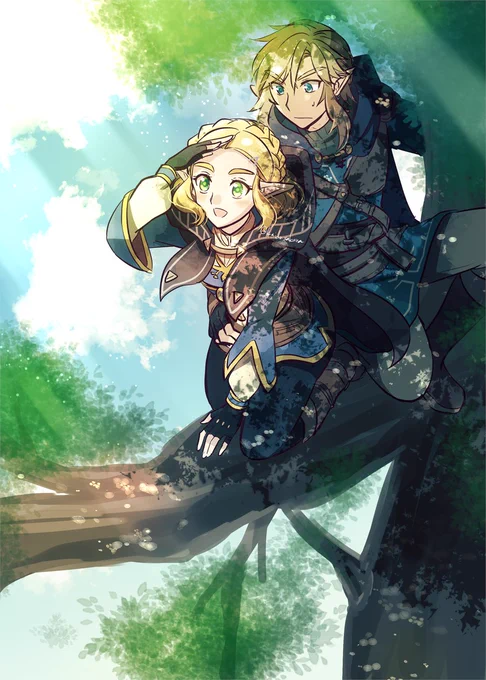 木登りリンゼル 