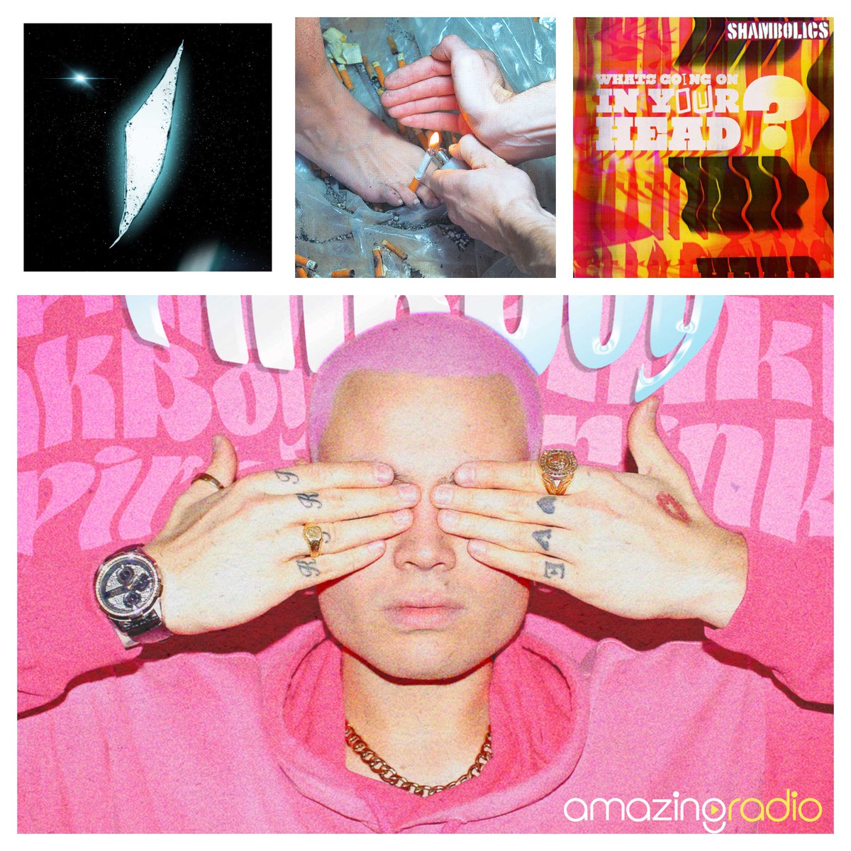 Miss Daft Punk? Want to Get Lucky? Our <a href="/shellzenner/">🐚 Shell Zenner 🐚</a> has just the tune from #pinkboy to get your wednesday started in fine style!

New music from <a href="/aikoelgrupo/">aikoelgrupo</a> <a href="/shambolicsmusic/">Shambolics</a> @boxteles @wildspelks <a href="/smokeymotel/">Smokey Motel</a>  &amp; more on the way!

👉 amazingradio.com