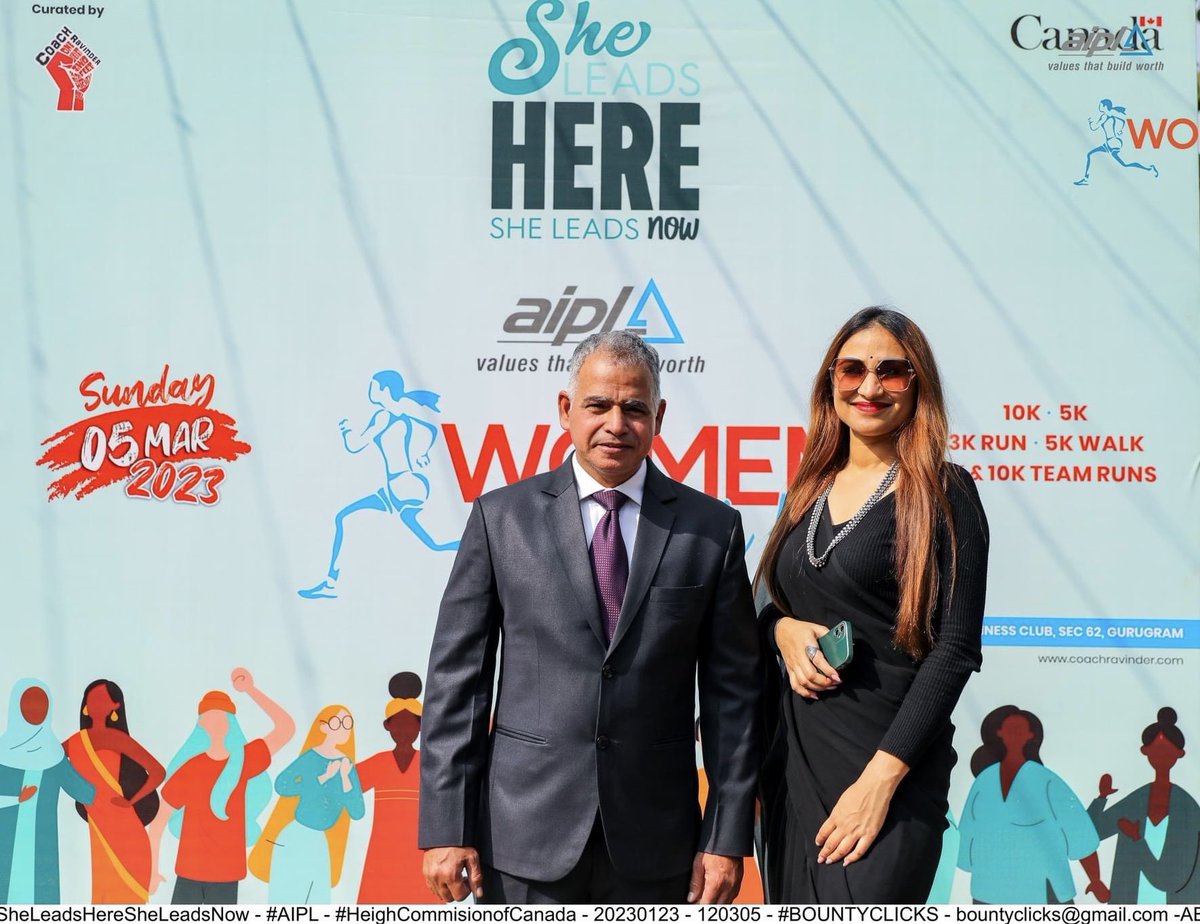 A woman is the full circle; #sheleadsheresheleadsnow

The launch of AIPL Women 10K 🏃‍♀️

Register for the event which is on 5th March in Gurugram. 
Link- women10k.coachravinder.com/women-10k-run-…

#RUNWITHUS @CoachRavinder @KiranChhillar1 @JituChaudhary25
