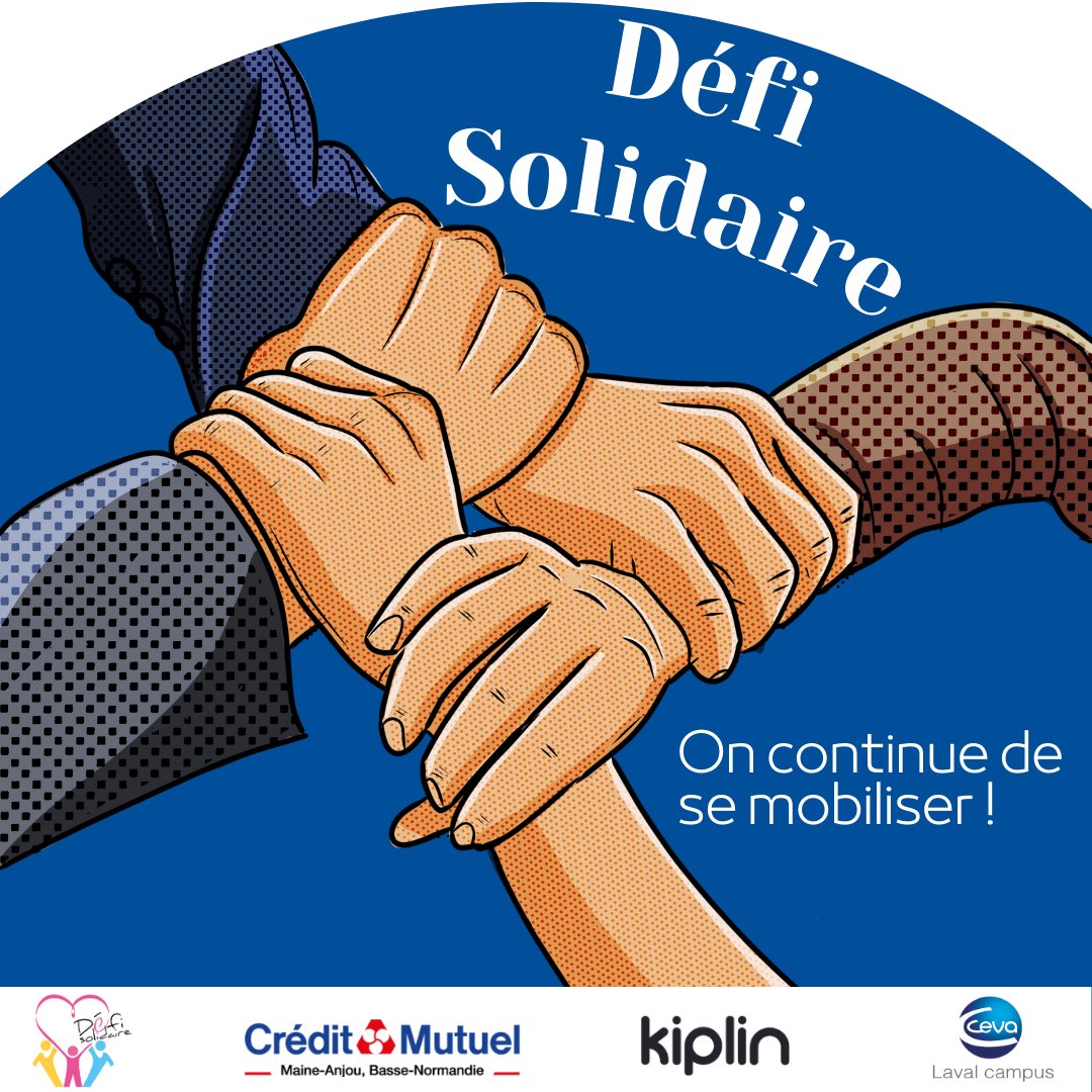 Ceva_Laval's tweet photo. DÉFI SOLIDAIRE 👣
Déjà quelques jours que le challenge de pas inter entreprises au profit du Défi solidaire a commencé et le compteur de dons continue de grimper ! 💪
@CMMABN  @Ceva_France @CevaSanteAnimal
#marche #OneCeva #health #sante #challenge #game #jeu #recrutement https://t.co/DAHFBb0egh