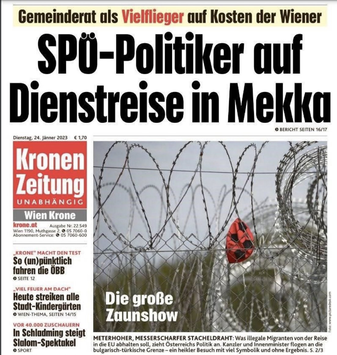 ferithafez's tweet photo. Die Wiener Kurzianer sind heute da, wo 2010 die FPÖ war 'Von der Verjudung zur Islamisierung der Sozialdemokratie': https://t.co/m5BtvCM7IA
@oalrawivienna @SP_Wien @moment_magazin @Natascha_Strobl #antisemitismus #islamohobie #rassismus #rechtskonservativismus #rechtepolitik https://t.co/crWlNIY0FL