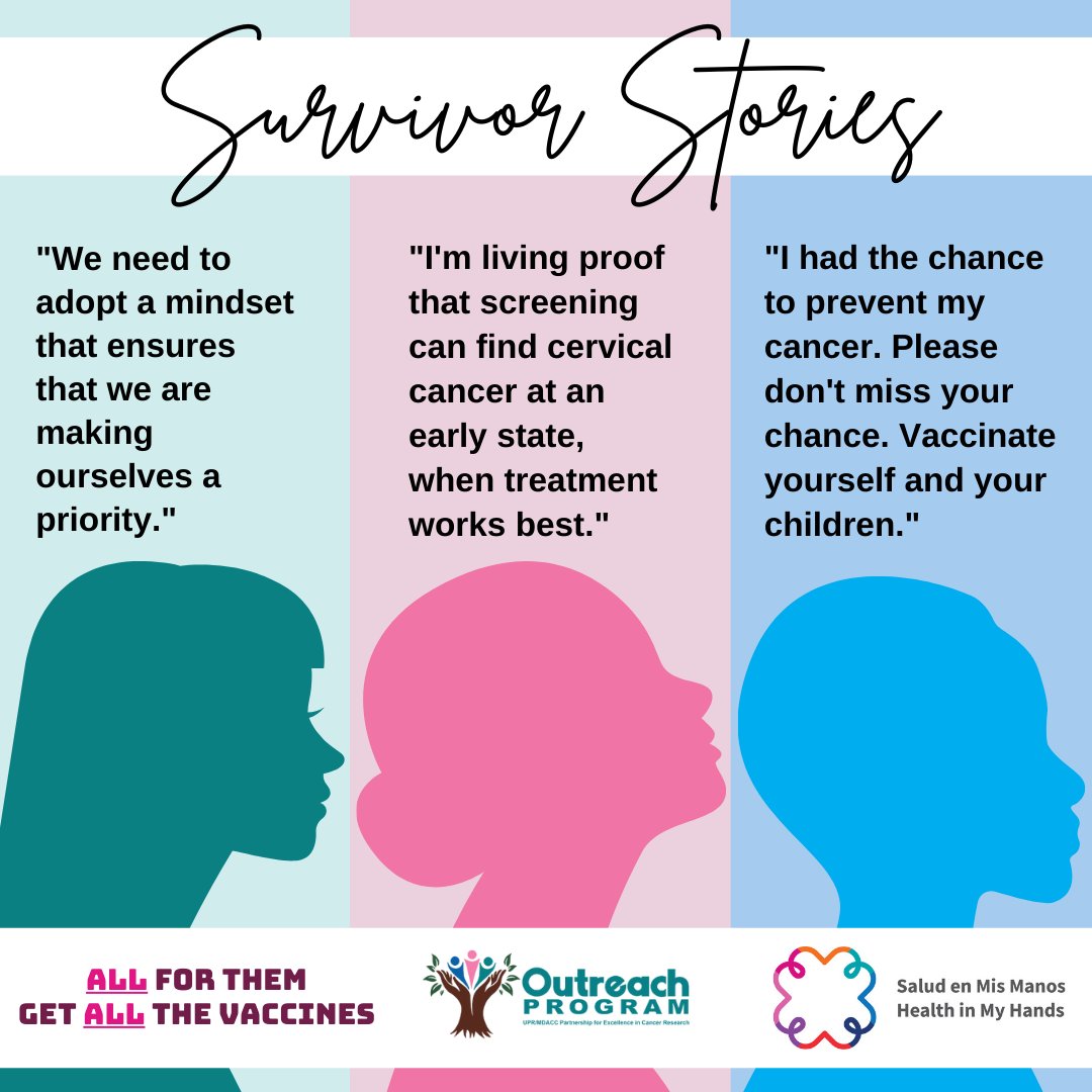 Read the experiences, advice, and insights that #CervicalCancer survivors have to share from across the U.S. through this @CDCgov project: cdc.gov/cancer/cervica…
#Cervivor #WomensHealth #CervicalCancerAwareness