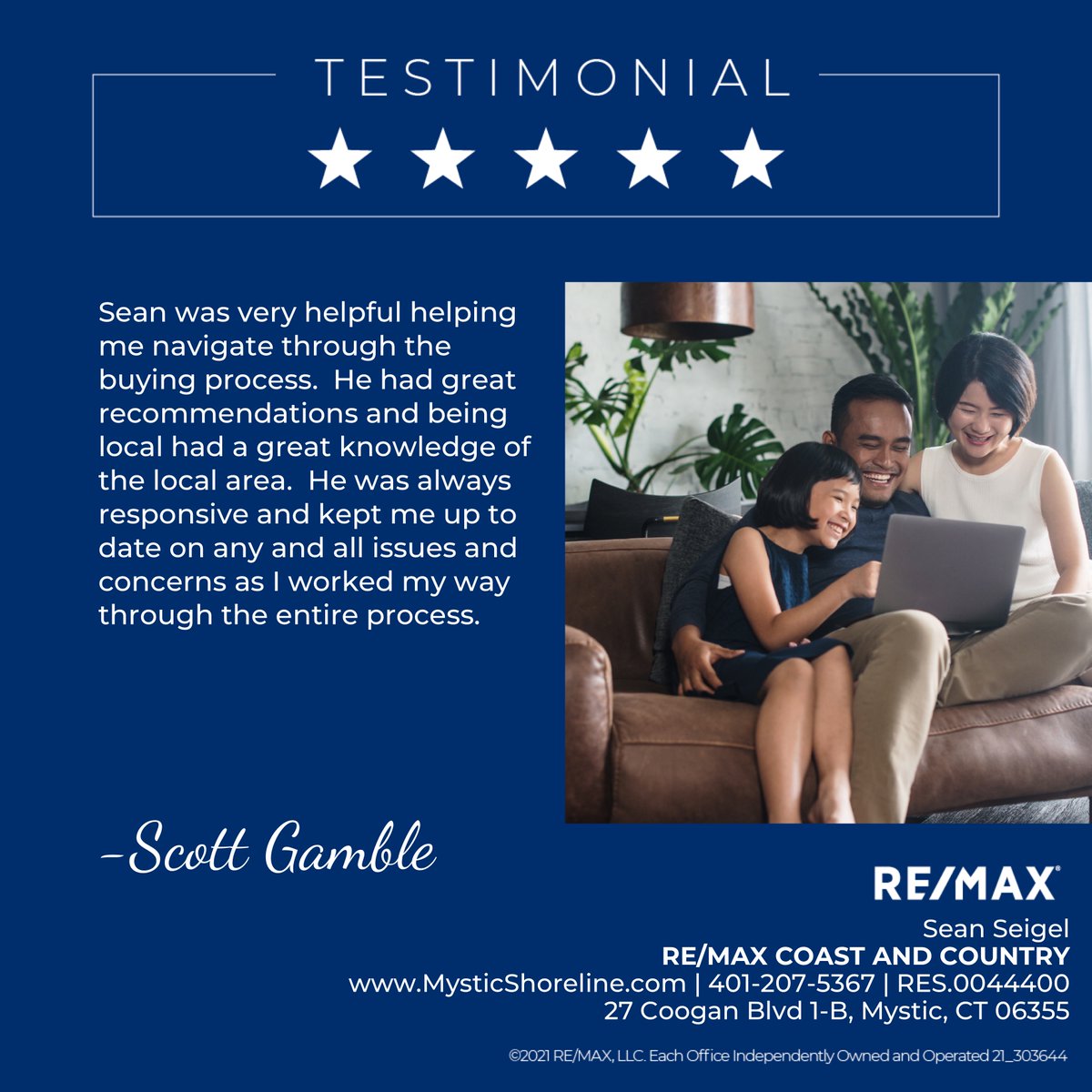 SeanSeigel's tweet image. #remax