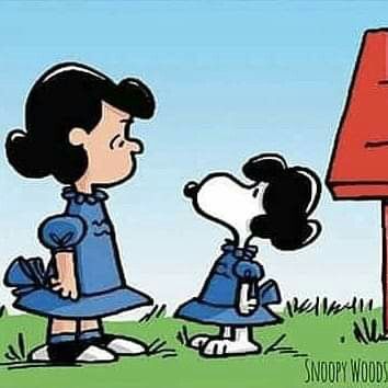 #tuesdayvibe #snoopy #lucy #peanutsgang #charliebrown #cartoon #funny #cutecartoon #childrensbooks #comics #laughing #smile #crackingup #giggle #chuckles #humor #charlesschulz