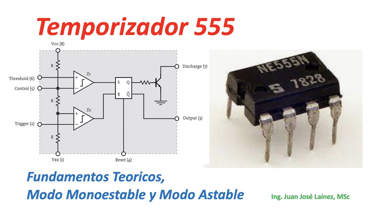 jjlainez's tweet photo. Fundamentos del temporizador 555 , #timer555 https://t.co/QTEHGVakJe https://t.co/TOJgto5Utu