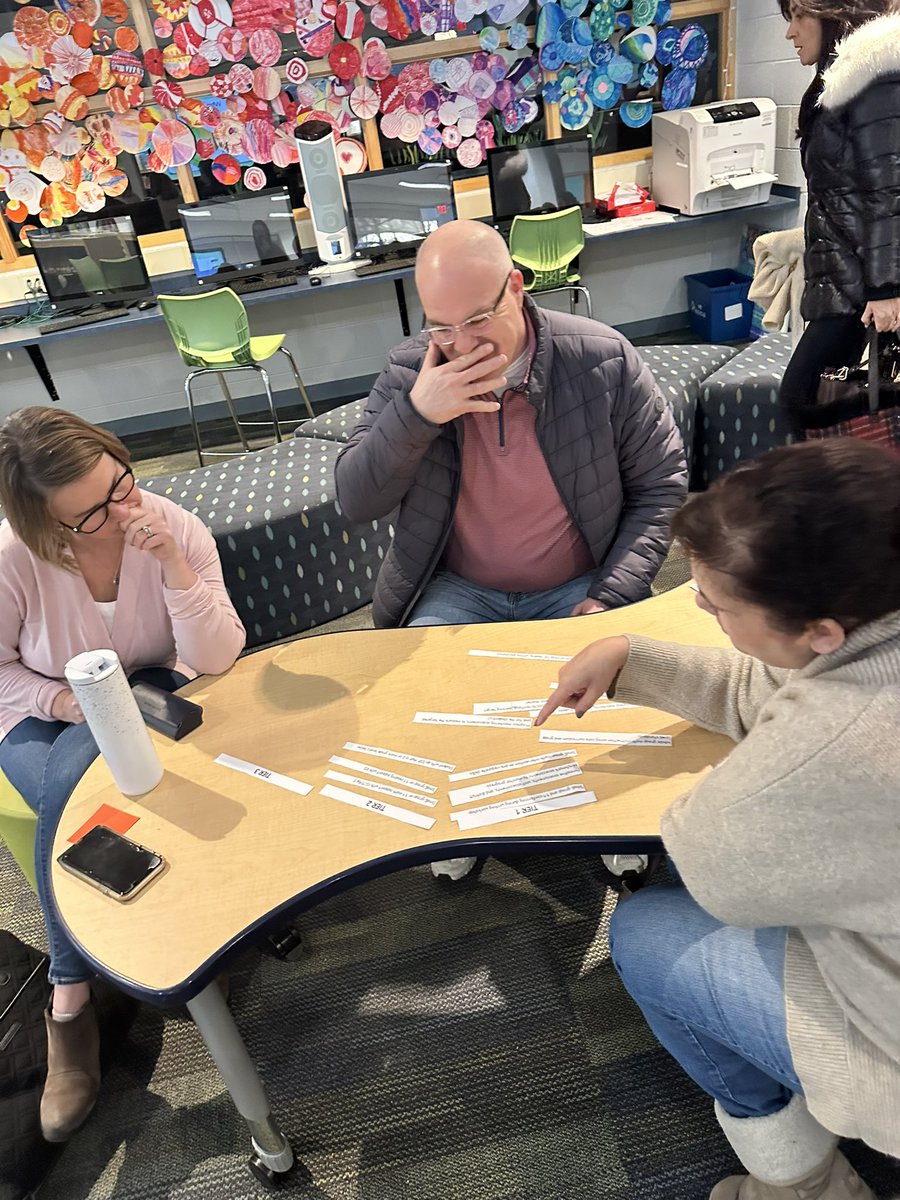 Amazing conversations as we engaged in shared learning around the implementation of our district wide MTSS process! #BirminghamBrilliance <a href="/PembrokeElemen1/">Pembroke Elementary</a> <a href="/BirminghamPS/">Birmingham Schools</a> <a href="/AprilLImperio/">April Imperio</a> @Embekka