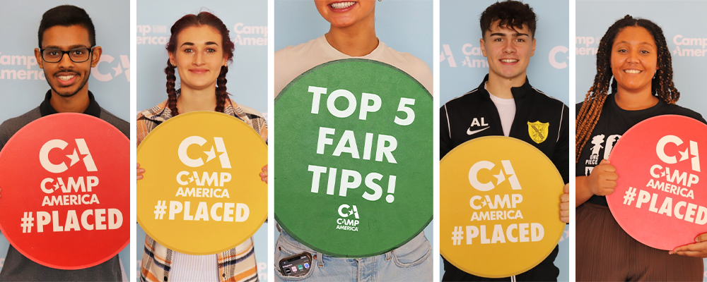 CampAmerica69's tweet photo. 🌟NEW VIDEO🌟

IT'S FAIR WEEK!! To help you get ready, Team Camp America have shared their top tips for putting your best foot forward and getting hired on the spot!

➡️https://t.co/CEK9Nt9w51⬅️

#CampAmerica #MemoriesInTheMaking https://t.co/BHFvfQBuq0