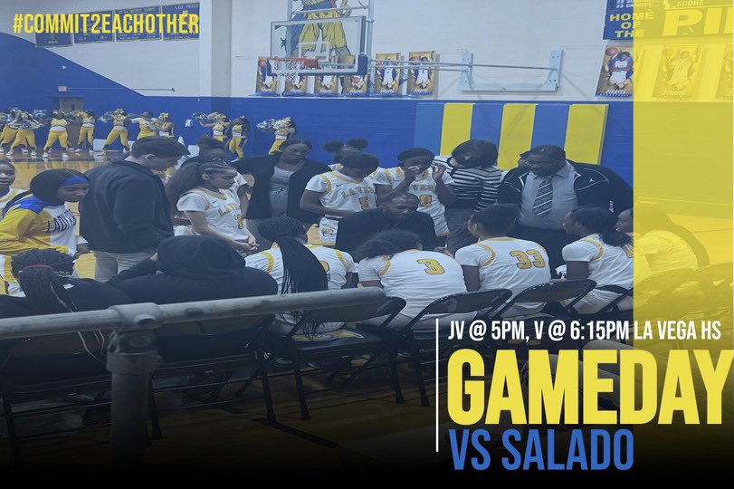 Coach_MarcWill's tweet photo. 🚨 GAME DAY 🚨
🆚 Salado
🕰 JV @ 5pm, V @ 6:15pm
📍La Vega HS
🎟 Cash at Door $3 Adults $2 Students
#EEHH #4Goals #Commit2EachOther #12Left
@lvpirates @TXHSGBB @WacoTribSports @BriceCherry @darbyjobrown @parker_rehm @25SportsKXXV @KCENSports https://t.co/0nDO7JP6Ek