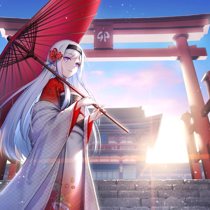 白髪すこすこ侍#オリキャラは性癖の見本市 