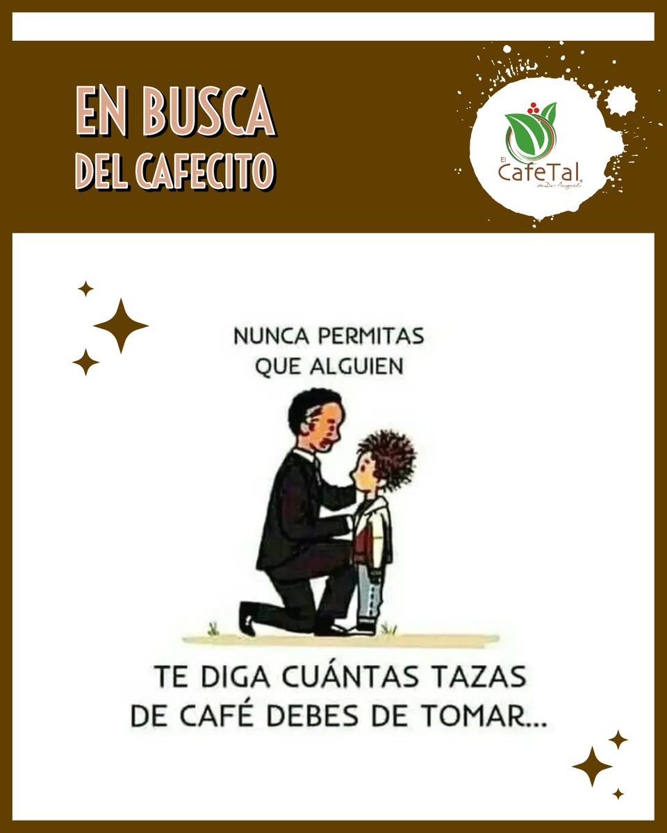 El CafeTal de Don Miguel tweet media