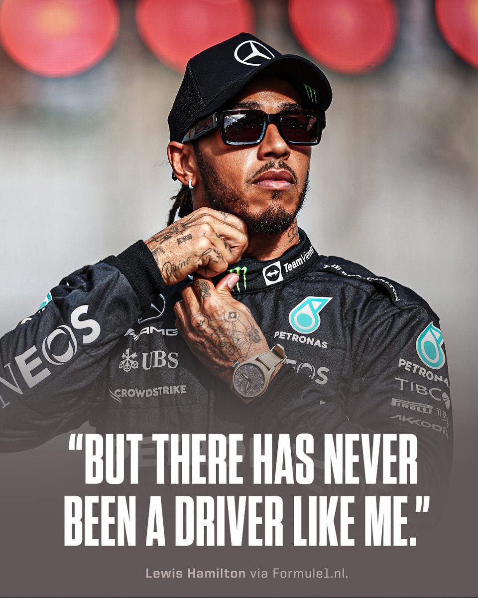 RT @ESPNF1: Lewis Hamilton was told that no driver had ever won a race after his 300th start. 

His response: https://t.co/KiG4RgHIFJ