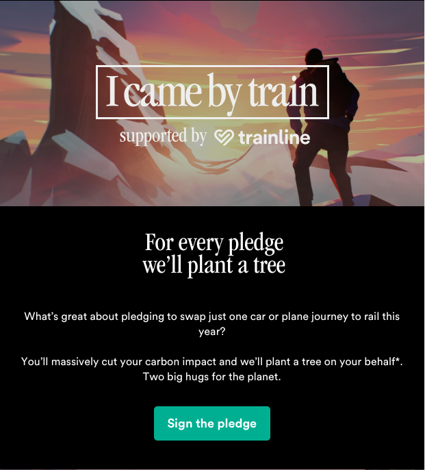 Inspirational program from an unexpected source