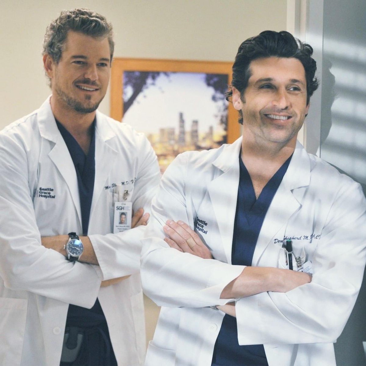 GreysAnatomyHD's tweet photo. The men that McMade Grey’s Anatomy 😍 https://t.co/s5bPIUxa1u