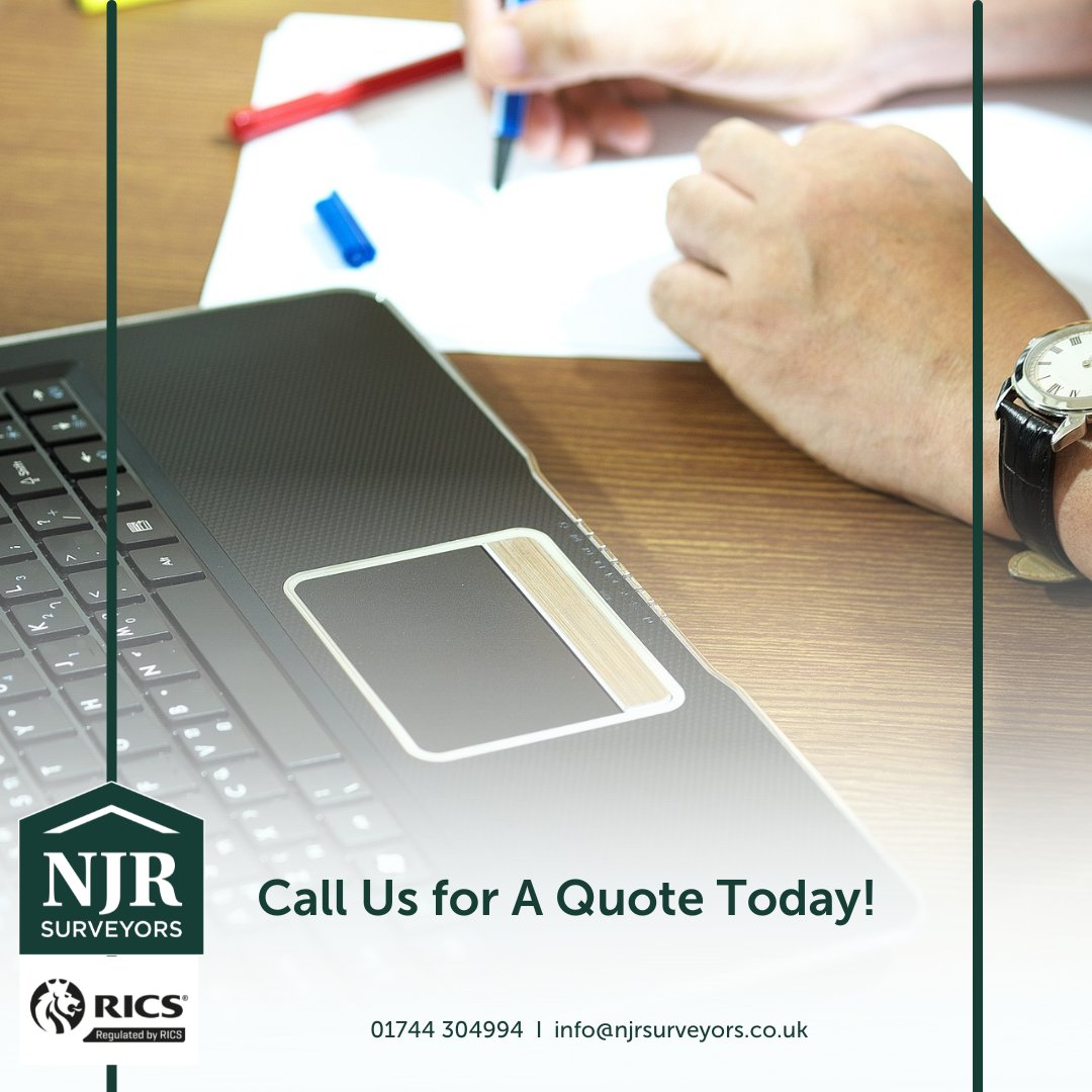 Have you seen a house and fallen in love? Having an independent survey will help you to avoid costly repairs when you move into your dream home. NJR Surveyors can help out, get in touch to obtain your free quote
#surveying #RICS #propertysurvey #homesurvey