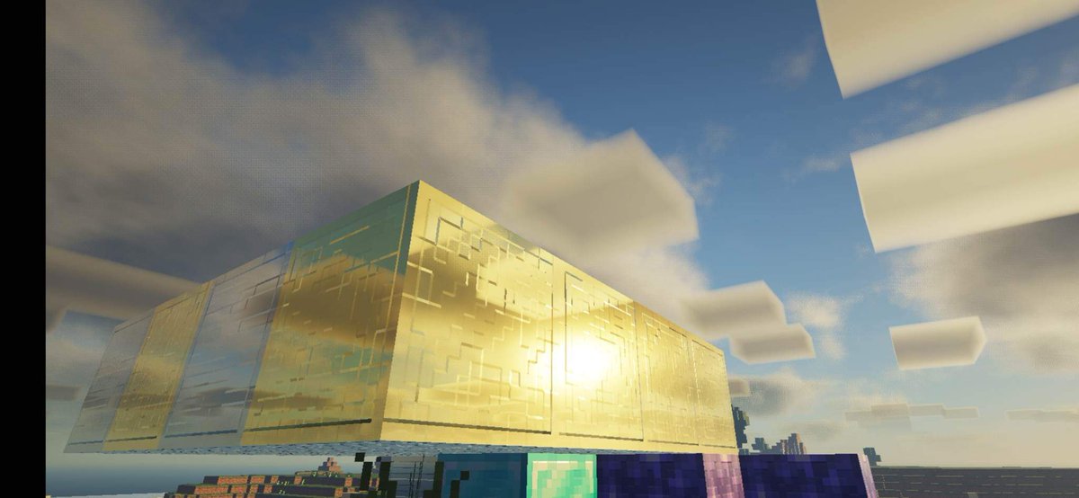 Y0oMC's tweet image. some screenshots of fmds 2.5.5
#minecraft #minecraftshaders