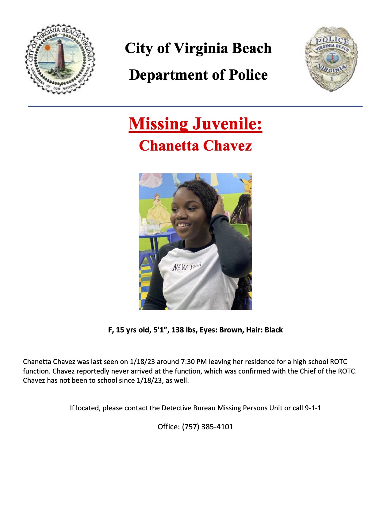 Non Emergency Virginia Beach Police - ob9v5u4