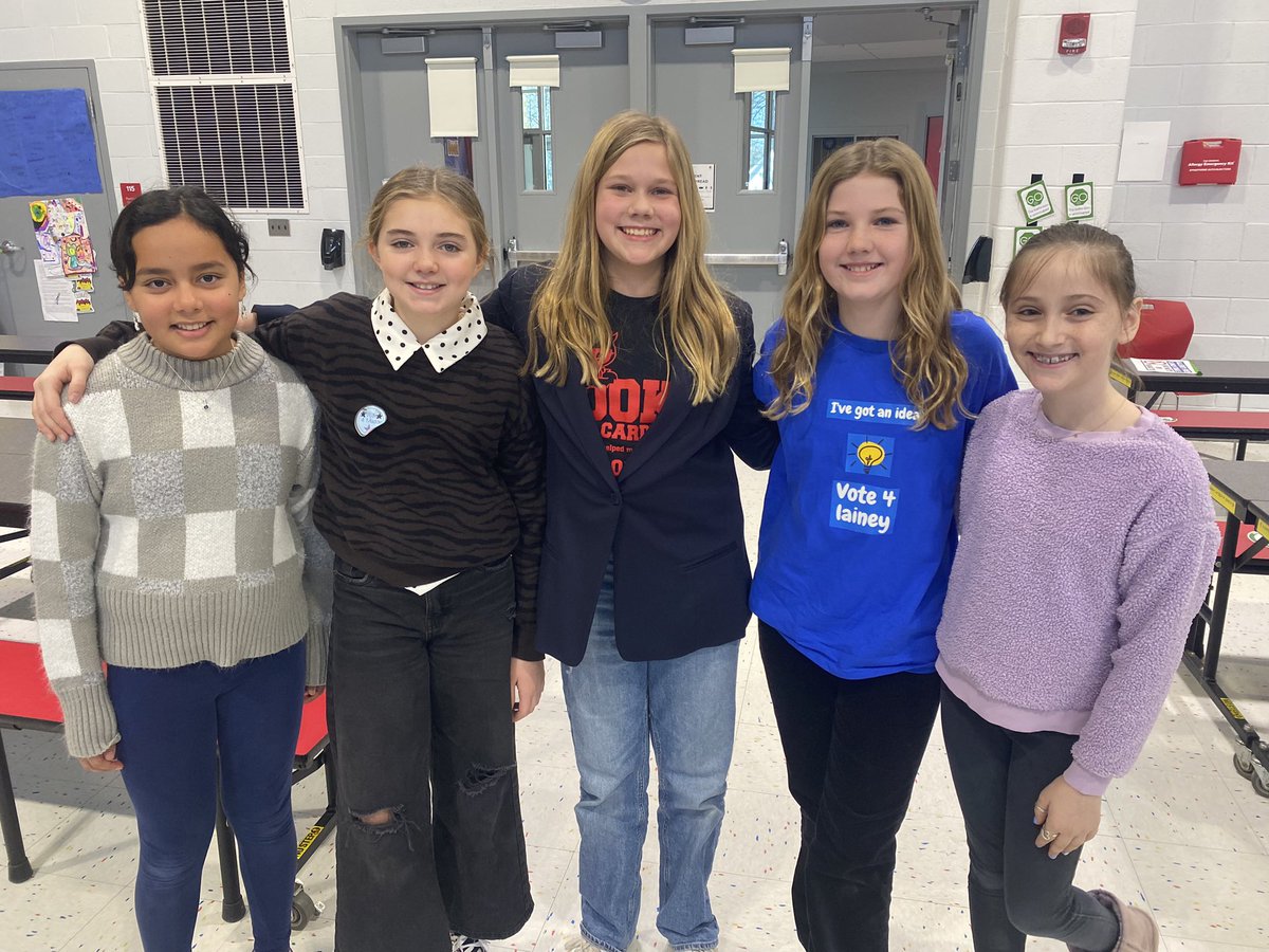 Cooke’s candidates for JA BizTown Mayor <a href="/CookeCardinal/">Cooke Elementary</a> <a href="/MrsKHudsonCES/">Kate Hudson</a> @MissOsbornB209 <a href="/MrsAlbertB210/">Alison Albert</a>