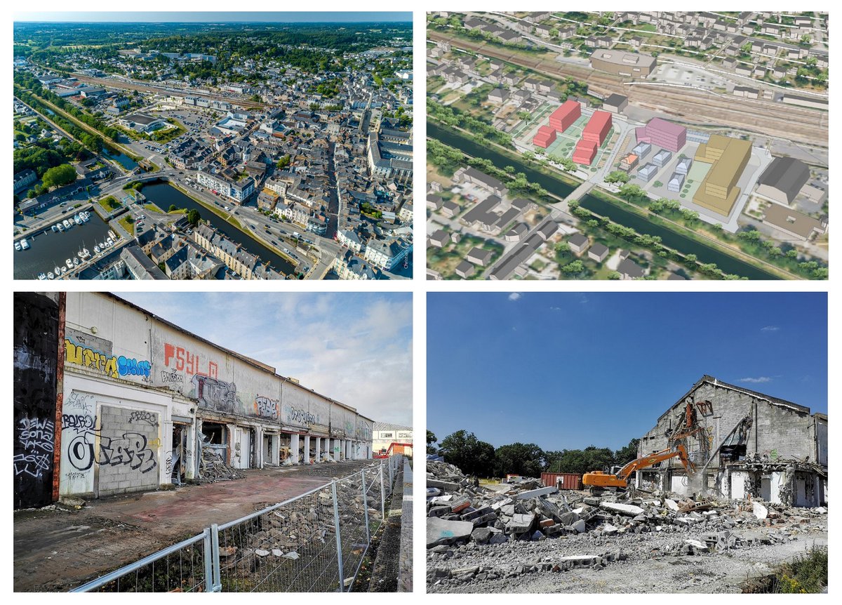 RedonAgglo's tweet photo. 𝗖𝗼𝗻𝗳𝗹𝘂𝗲𝗻𝗰𝗲𝘀 𝟮𝟬𝟯𝟬 #renouvellementurbain
Vous souhaitez en savoir + sur les avancées, travaux d'aménagement, projets et études ?
👉 Réunion publique - Mercredi 1er février à 19h https://t.co/Nlc8dhI67a #REDONAgglo / #Redon / Saint-Nicolas-de-Redon https://t.co/sZpbjyT4Fx