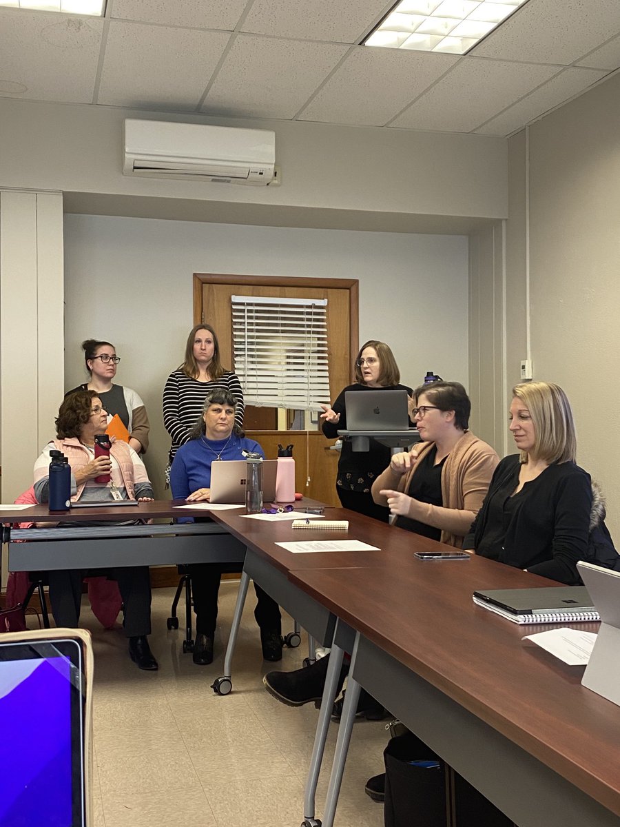 OSSB Curriculum Presentation to Senior Leadership by our teacher leadership!