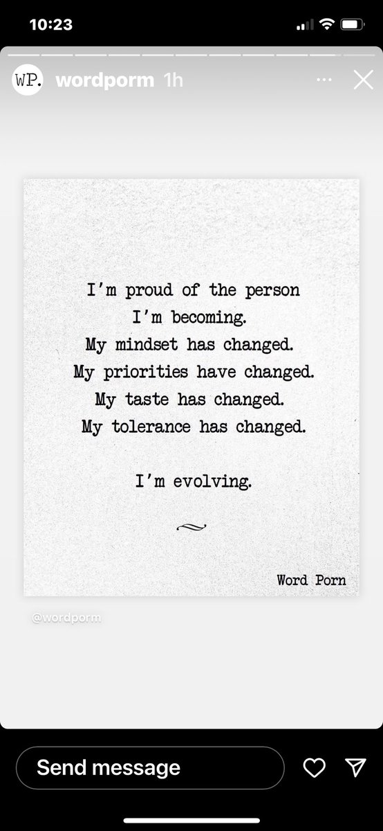 minnyguinea's tweet image. Continuing to grow and get to know myself a whole lot better always a #workinprogresss