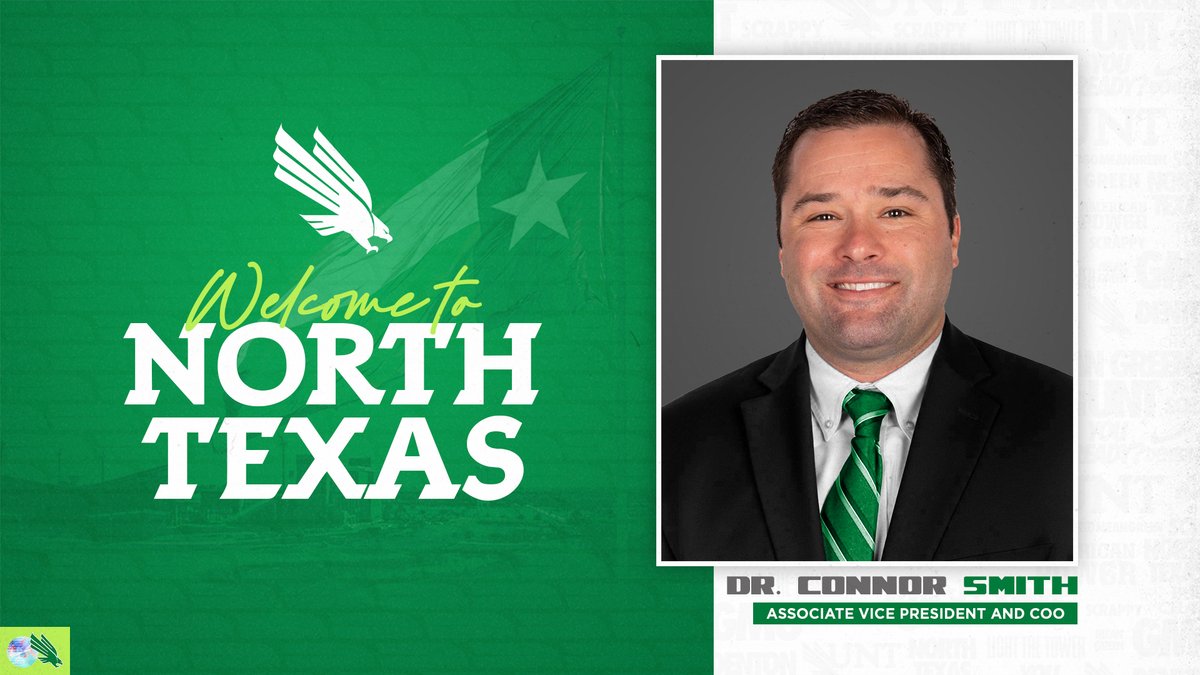 MeanGreenSports's tweet image. Mean Green Nation - Welcome our new 𝗔𝘀𝘀𝗼𝗰𝗶𝗮𝘁𝗲 𝗩𝗶𝗰𝗲 𝗣𝗿𝗲𝘀𝗶𝗱𝗲𝗻𝘁 𝗮𝗻𝗱 𝗖𝗵𝗶𝗲𝗳 𝗢𝗽𝗲𝗿𝗮𝘁𝗶𝗻𝗴 𝗢𝗳𝗳𝗶𝗰𝗲𝗿 to Denton, Dr. Connor Smith ‼️

🔗 northtex.as/DrConnorSmith

#GMG 🟢🦅