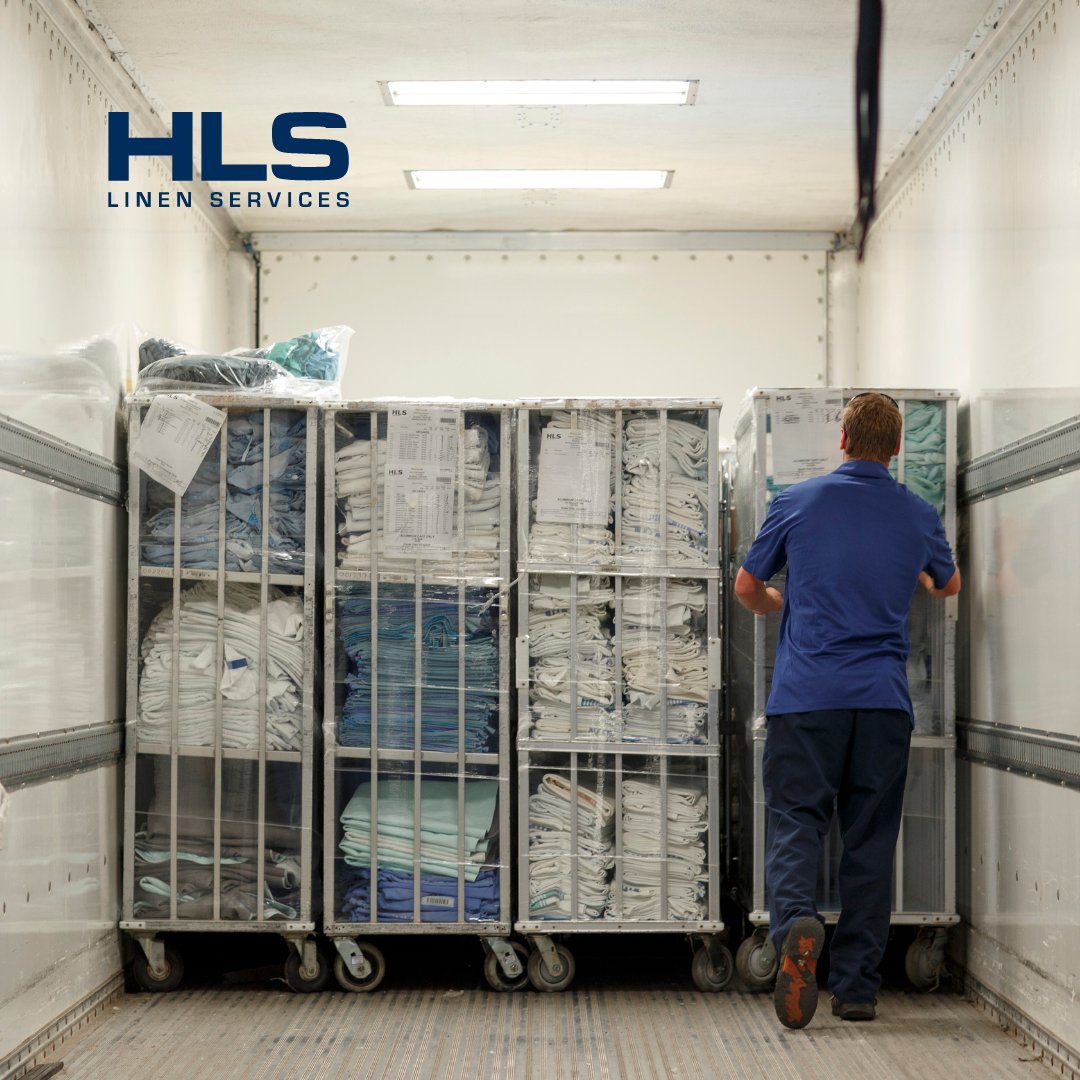 HLSOttawa's tweet photo. Did you know? 

#HLS ships approximately 100 million pieces of linen a year... We do more laundry in one day than you will in a lifetime! https://t.co/ziSAeEec6b