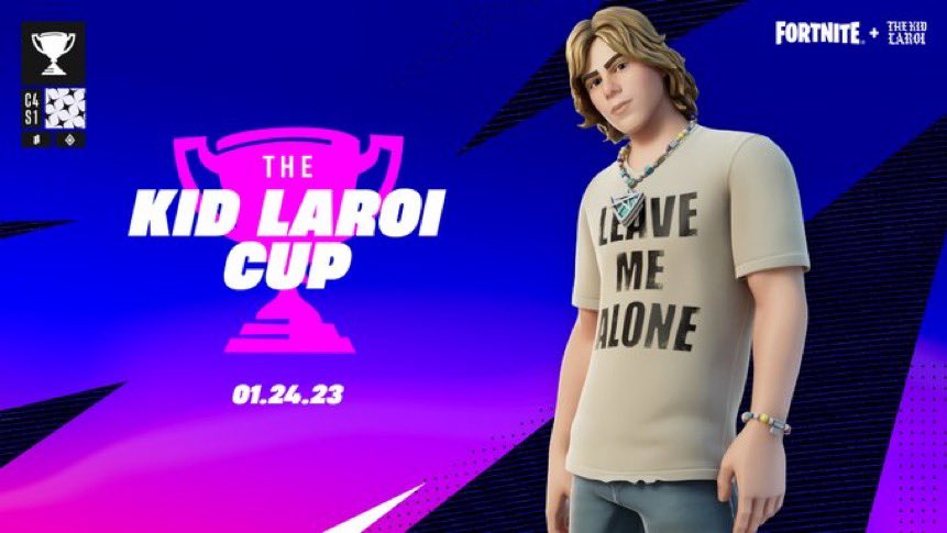 RILOfficialGG's tweet photo. Good luck to everyone playing #TheKidLaroiCup today!

@Itz_ShadowGamer will be competing and representing Team Vortex

#IntoTheVortex https://t.co/dWoBH0RSjl