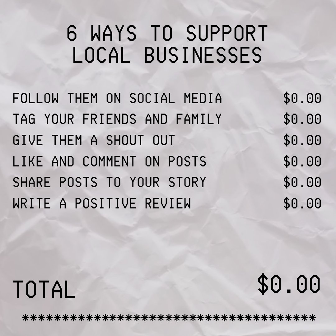 kmsolutionsAL's tweet image. Want to know how to support KMS, Inc. if you aren’t in need of our services? Check out our top 6 ways to give your local businesses some encouragement this year!
kms-inc.net
#KnowledgeManagementSolutions #MarketingSolutions #BusinessSupport #MillbrookAL