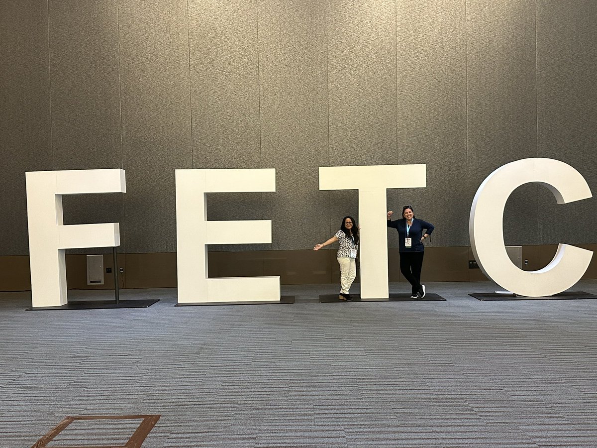 At #FETC23. Come join <a href="/CindyGo75/">Cindy Gonzalez</a> and me for our Enhancing K-8 Learning Through 3 Dimensional Design &amp; Printing presentation on Thursday! <a href="/UltimakerEd/">Ultimaker Education</a> <a href="/tinkercad/">Tinkercad</a> @CoSpaces_Edu <a href="/GulliverPrep_/">Gulliver Preparatory School</a>