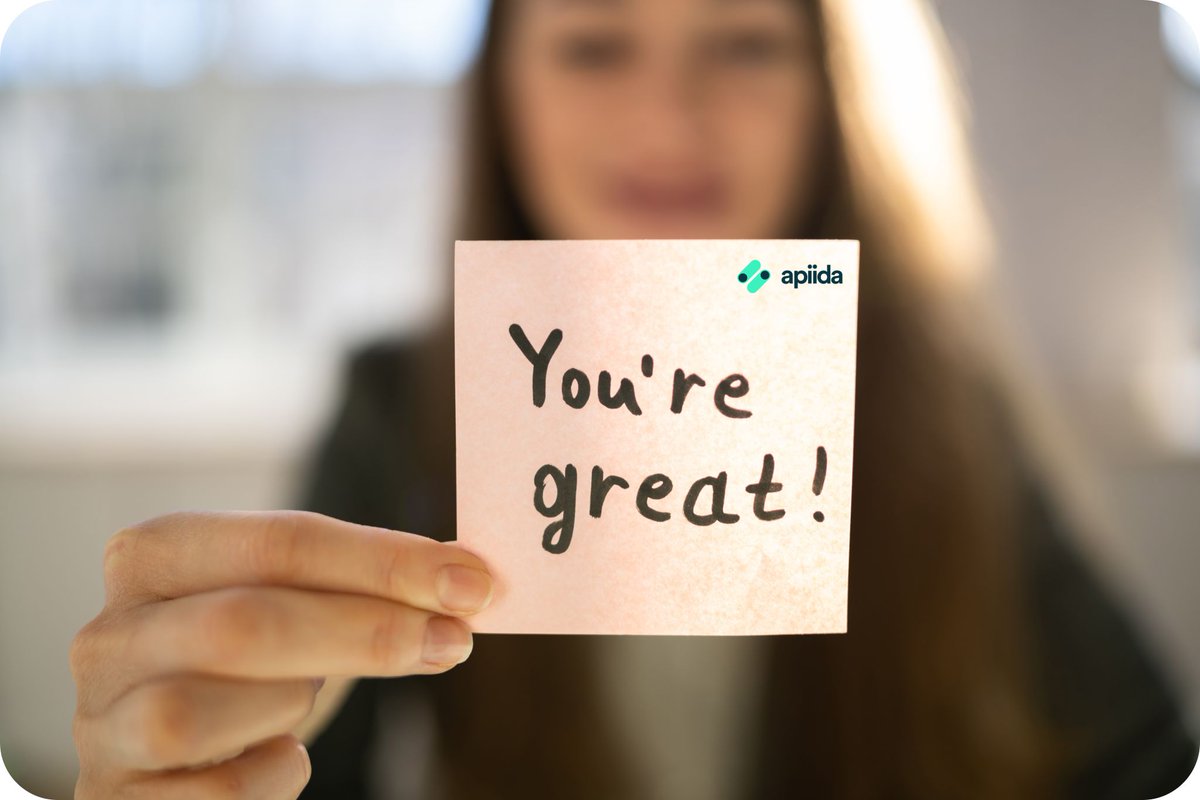 APIIDA_AG's tweet photo. A Compliment is verbal sunshine. Never underestimate the power of an unexpected compliment.

Today is national compliment day and here's your reminder to compliment your family, friends, colleagues, or whomever you meet throughout your day.

#apiida #compliment https://t.co/u3vJWxL77Q