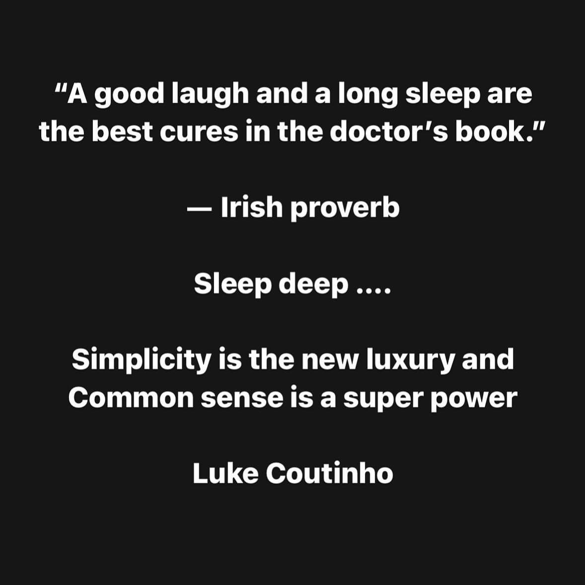 LukeCoutinho17's tweet photo. Sleep deep!

#Health #healthy #GoodNightTwitterWorld #life #quotes #quoteoftheday #quote #quotesoftheday https://t.co/5BjP6Lf8XJ