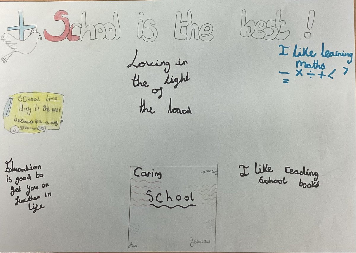 Faith_Year5's tweet photo. Today we discussed the importance of having a right to education. We spoke about how children learn around the world and spoke about what we like in our school. #RightsRespectingSchool @FaithPrimary @UNICEF https://t.co/YMg5TFYXG8