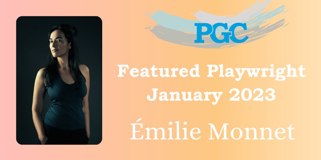 Don't forget to read our interview with January's Playwright of the Month, Émilie Monnet, as she shares her experience with her first written play "Okinum", her interdisciplinary practice, and more! bit.ly/POTM23-EM
