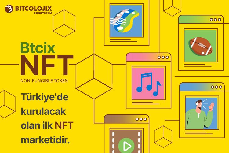 Btcix1's tweet photo. #Btcix NFT
NON-FUNGIBLE TOKEN

In Turkey to be established first NFT is the market. https://t.co/YJRHcmZZfz