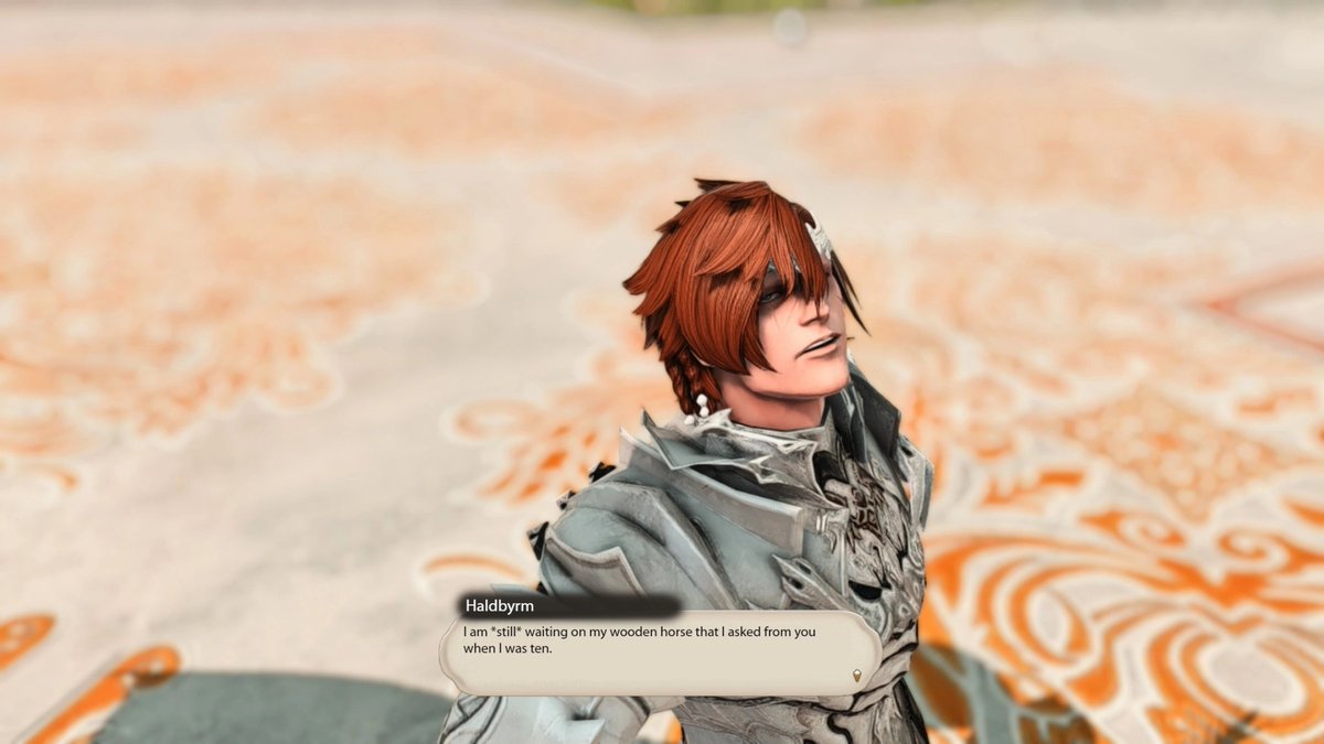 HaldbyrmIchiban's tweet photo. #FF14 #GPOSERS #Highlander #Althyk
"Patron's Boon" https://t.co/hKs4c3wkC4