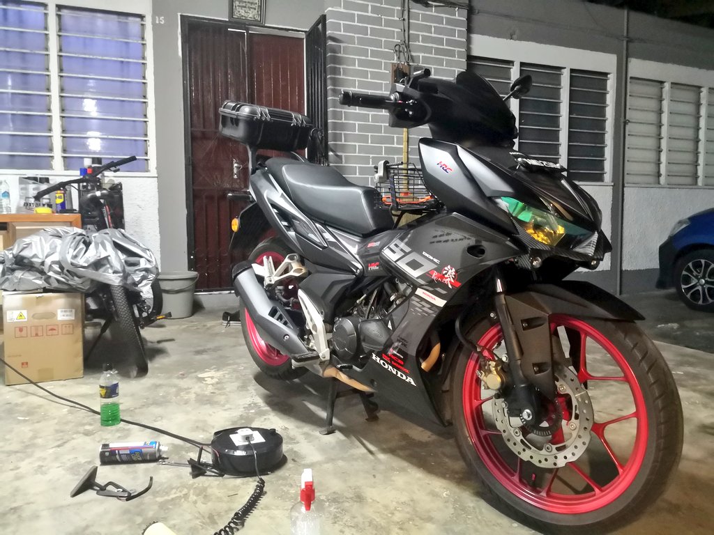 msnans22's tweet photo. Usaha yang berbaloi. 90% own idea. https://t.co/E1v1Q3IRqw