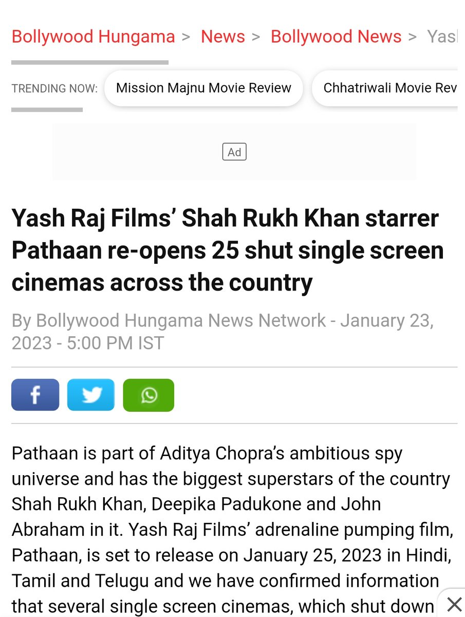 freakygautam's tweet photo. #Pathaan @iamsrk.. Celebration has started and people will come out of covid hit.. #revivinglife https://t.co/4T6LQl1OhB
