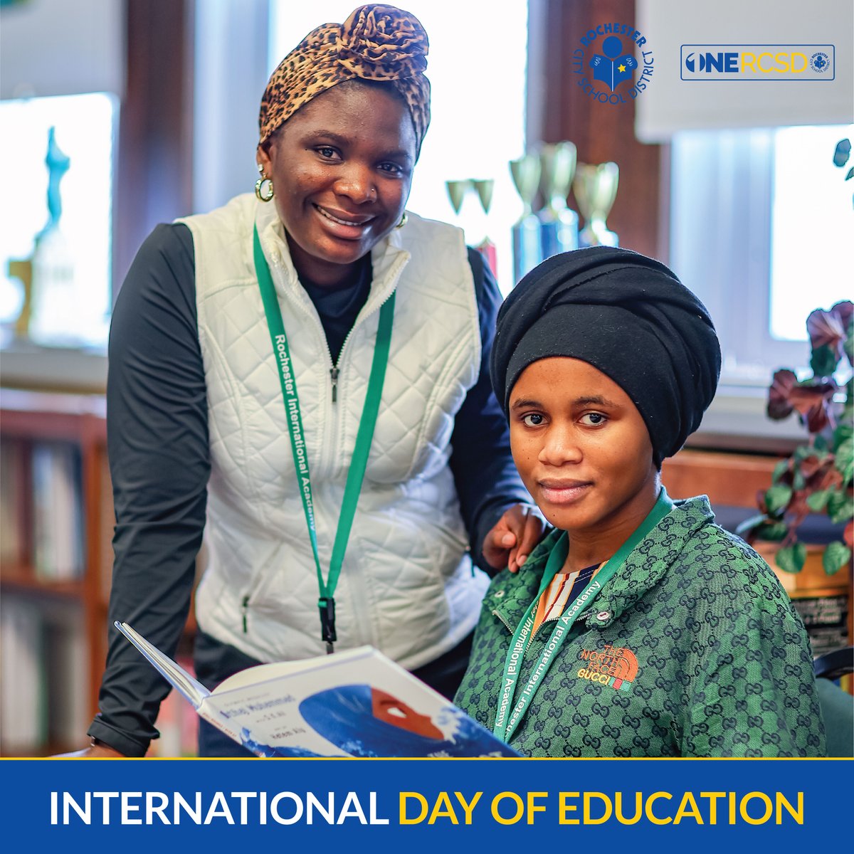 “Education is not only a universal right, but also a public good and a public responsibility...”-Audrey Azoulay

Use this International Day of Education to recognize the power of education and how it plays a role in creating an inclusive, sustainable future for all.

#ONERCSD