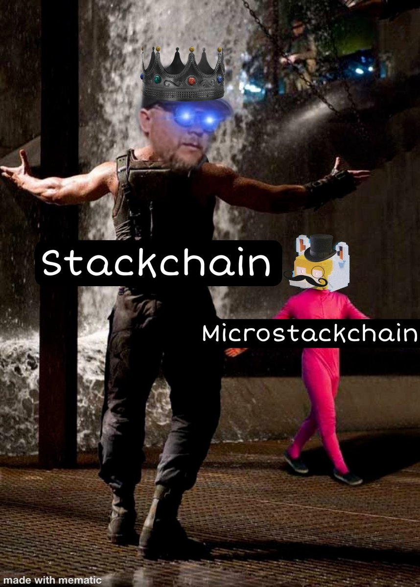 PsyduckOG's tweet image. I see you didn't account for any #microstack that micro matched you. 

Your attempts to keep us off the tip will not go unnoticed.

I'll #micromatch any stack that makes the tip today

#MicroBlock 2664