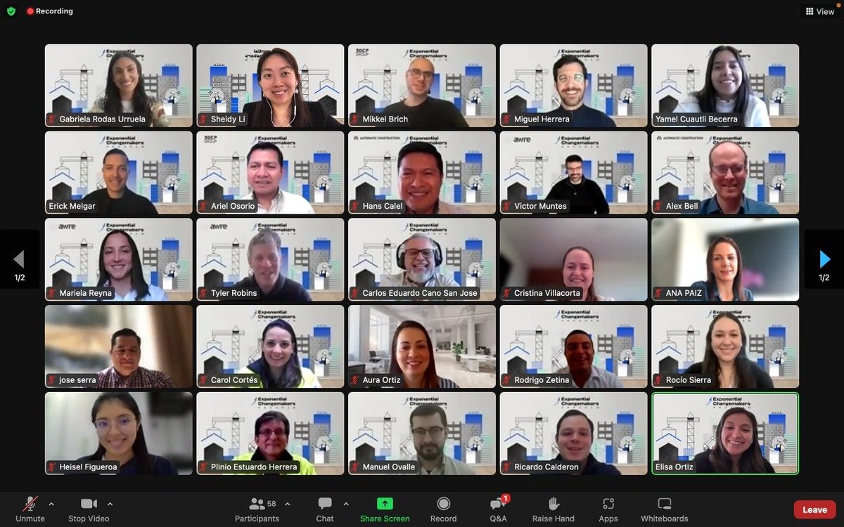 BeawreRisk's tweet photo. Thanks @progreso_x for this great Kick Off Innovation Loop event! Excited to kick off initial pilots! @Progreso_Latam https://t.co/C4PzWN2cUj